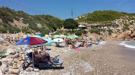 fkk am strand in sitges